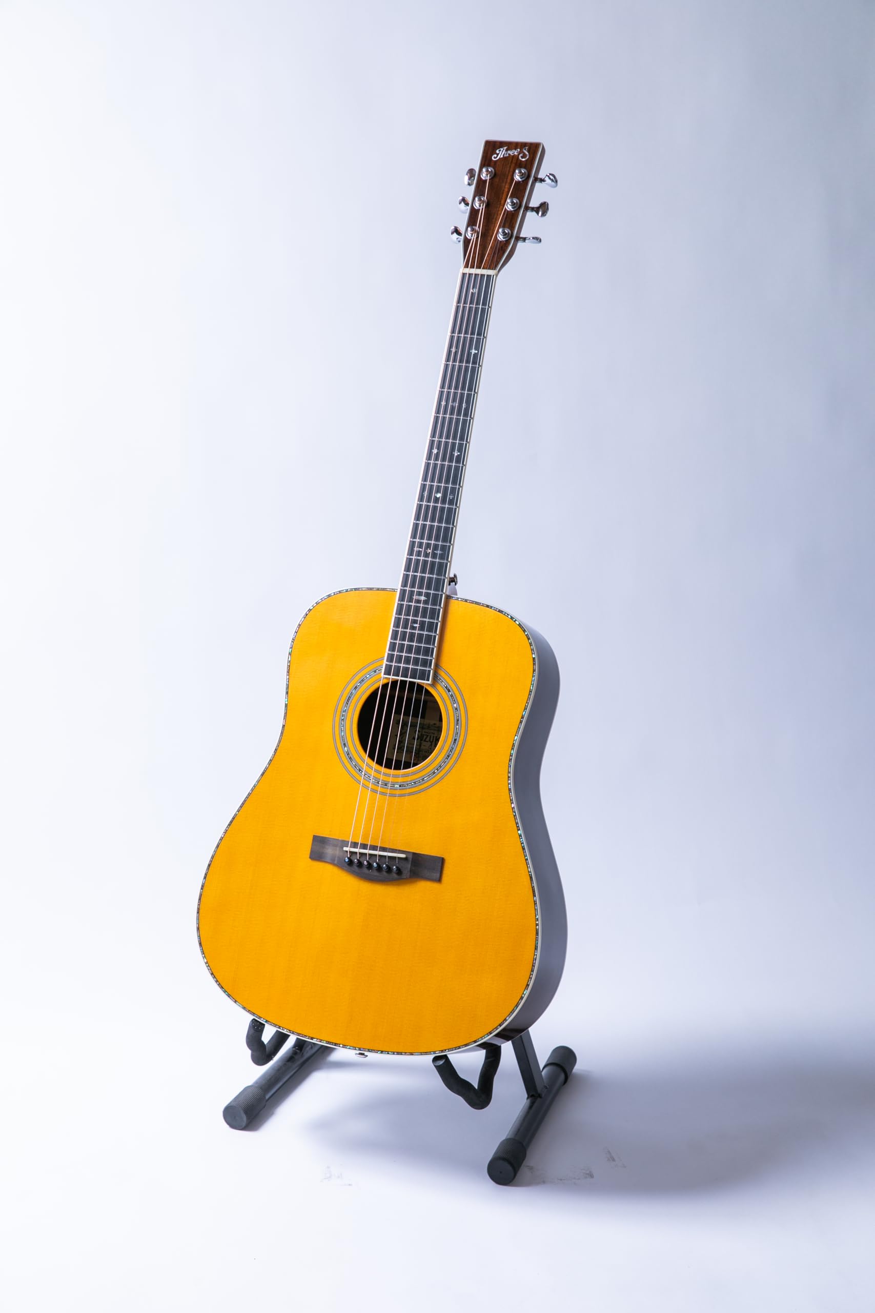 Amazon | Three S SUZUKI W-460 ドレッドノート | スチール弦