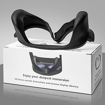 Amazon.com: for Quest Pro Full Light Blocker,Silicone Facial