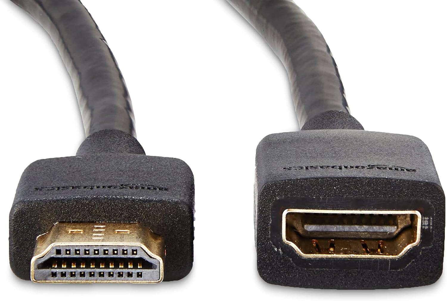 Blасk Frіdау - 60% оƒƒ Amazon Basics High-Speed Male to Female HDMI Extension Cable - 3 Feet, 5-Pack