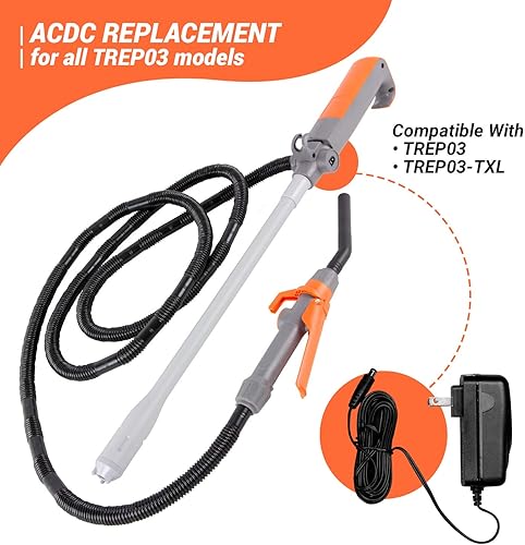 Miniatura 2 de TERA PUMP Fuente de alimentación de repuesto trep03 ACDC para sifón eléctrico multiusos