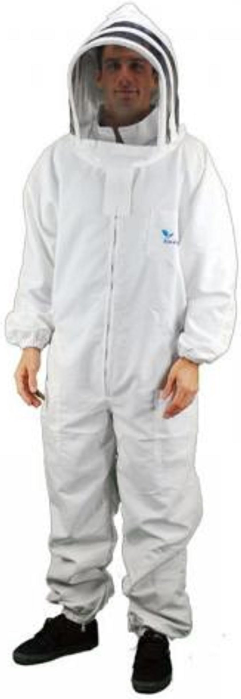 Beekeepers Bee Suit with Removable Fencing Veil - XXXL