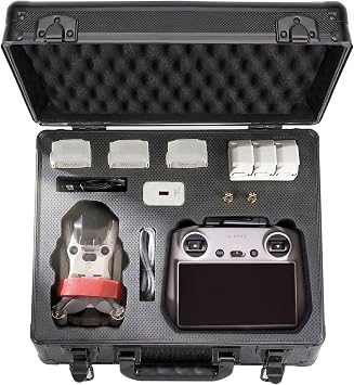 Hard Case for DJI Mini 4 Pro/Mini 3/Pro- Waterproof,Shockproof