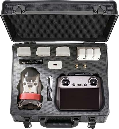 Amazon.com: PGYTECH Hard Carrying Case for DJI Mini 3/3 Pro/4 Pro