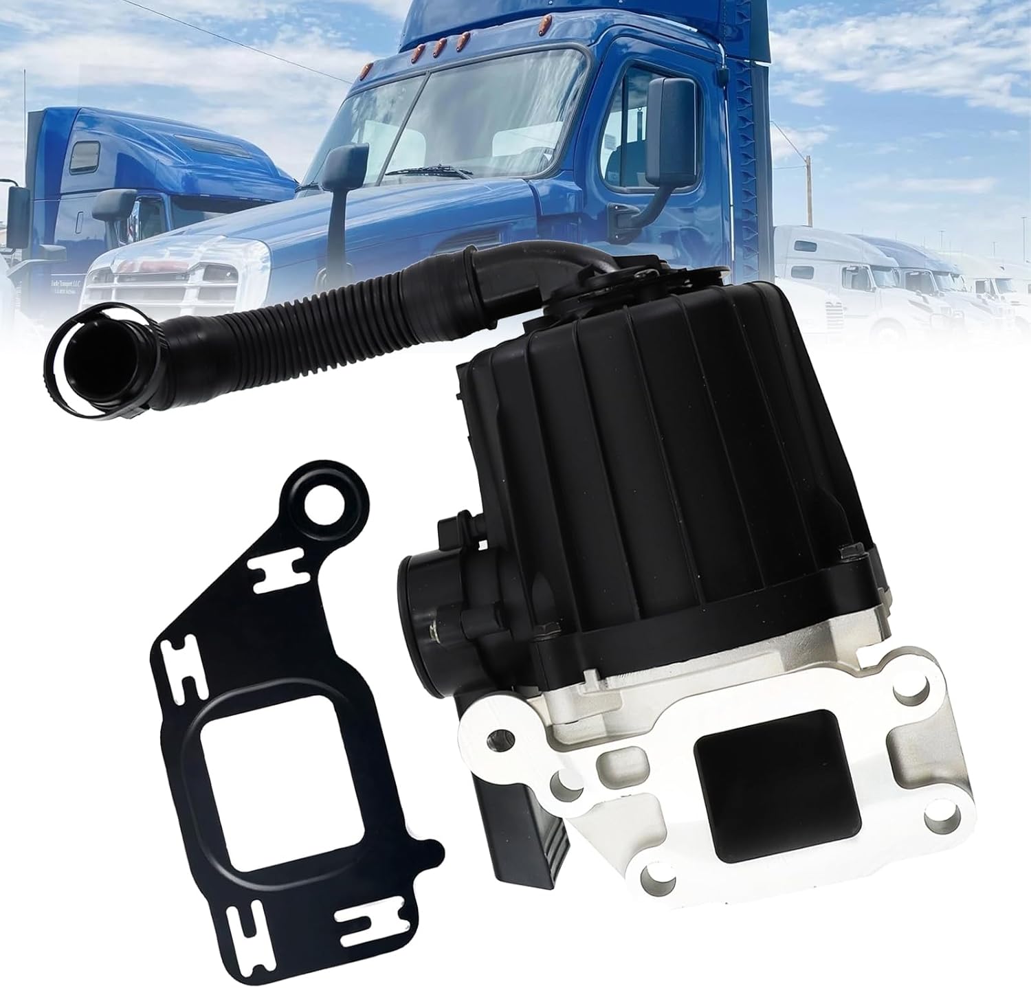 A4720108262 Crankcase Ventilation Separator for Freightliner Compatible with DETROIT DD13/15 Mack MP8, 2010-2024