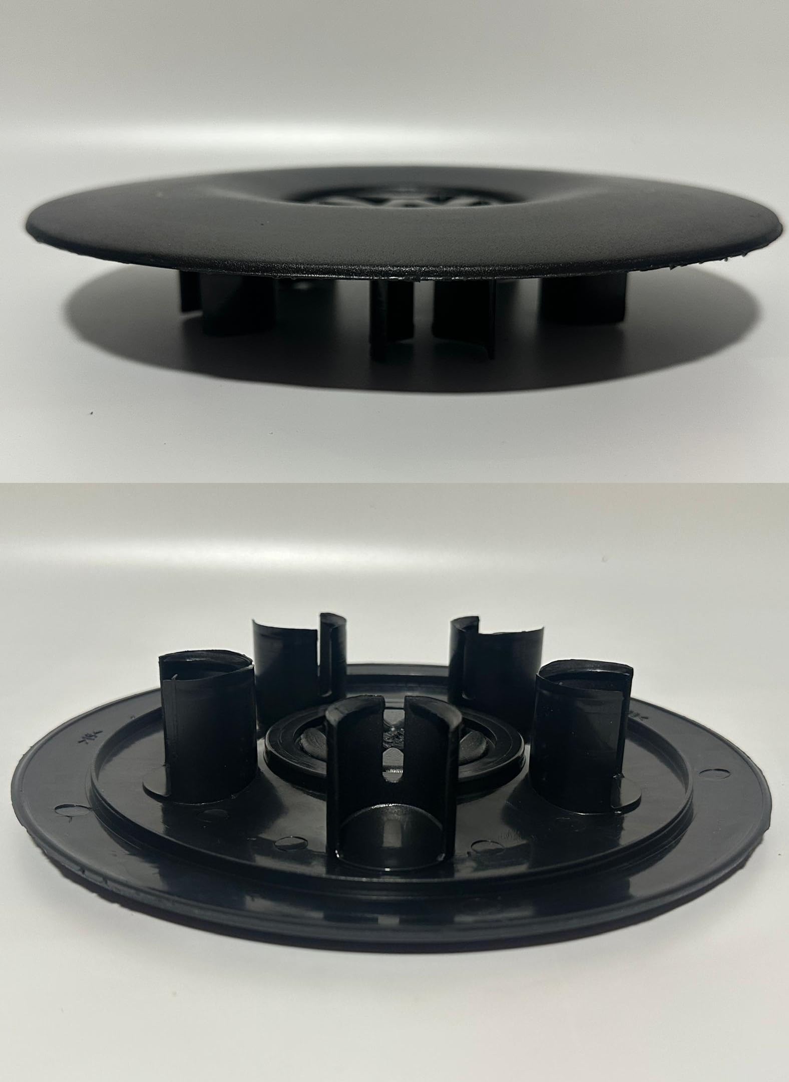 Set di 4 coprimozzi compatibili per Transporter T4-7D0 601 151