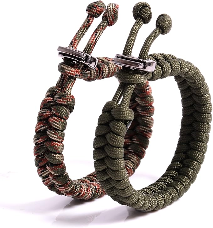 The Friendly Swede Fish Tail Paracord Survival Bracelets