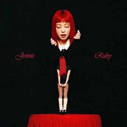 Ruby [VINYL] por Jennie, capa do álbum