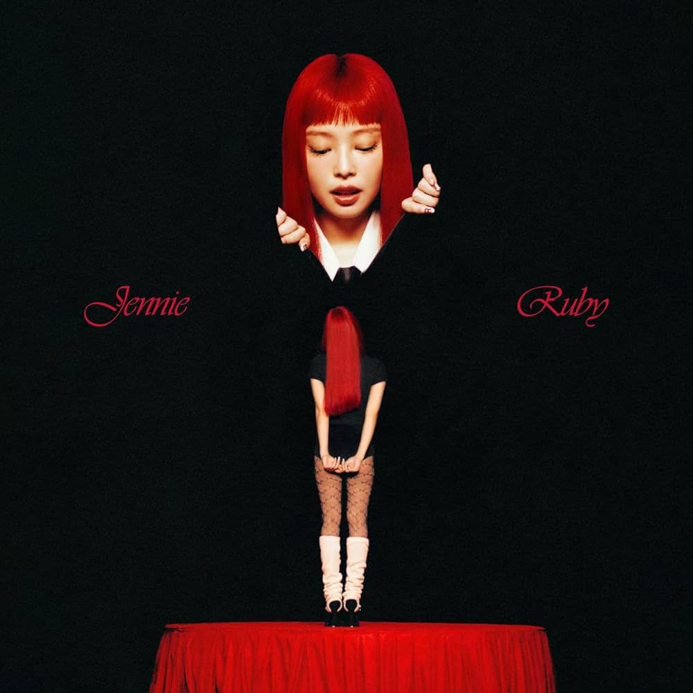 Jennie / Ruby 輸入盤LP (半透明レッド・ヴァイナル) 限定盤！ Ruby (レッド・ヴァイナル仕様/アナログレコード) : JENNIE