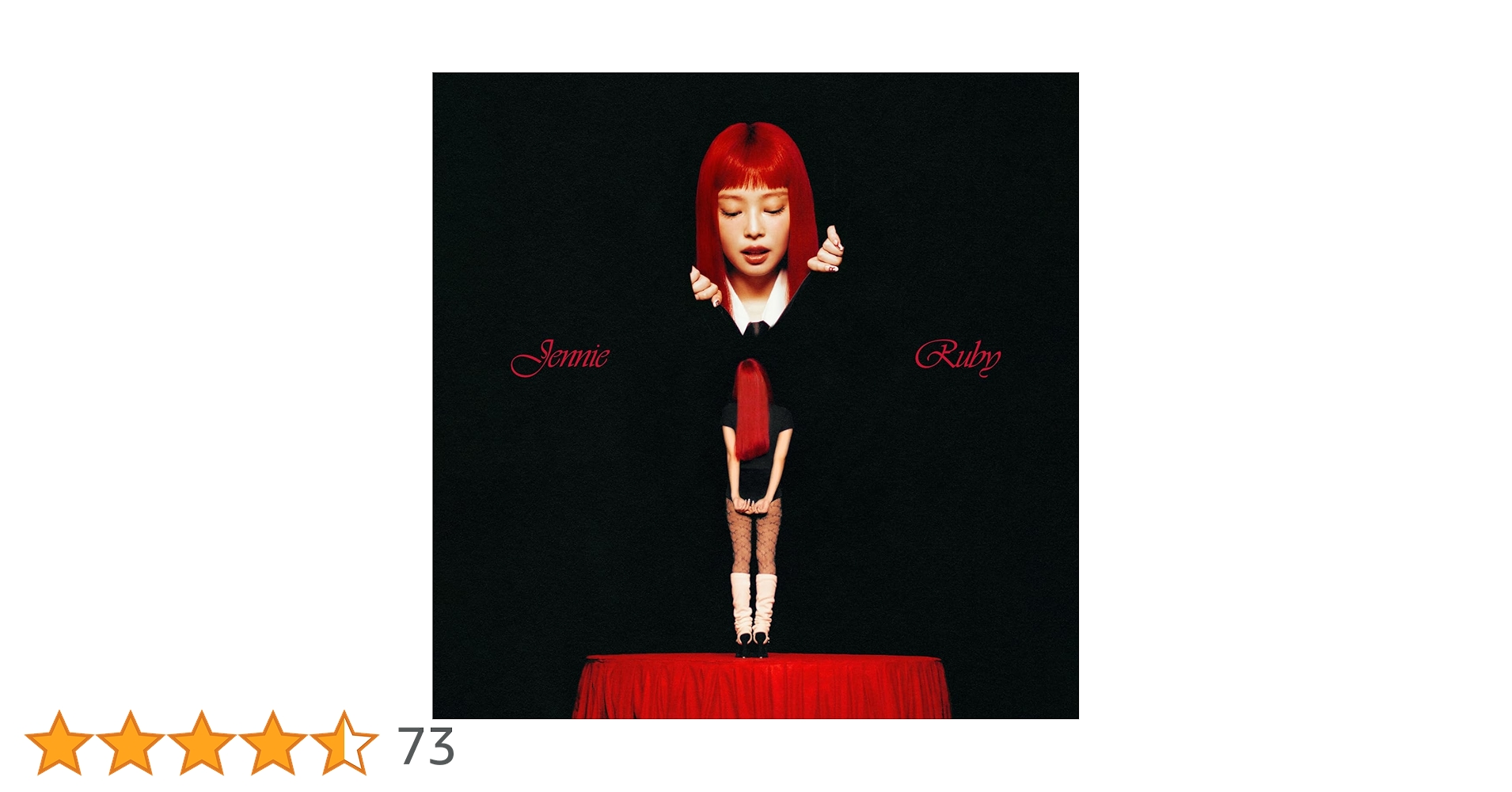 Amazon.co.jp: Ruby (Red Vinyl) [Analog]: ミュージック