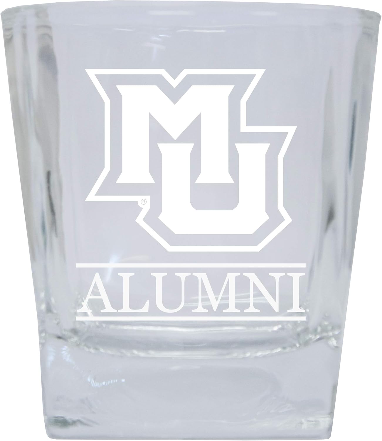 Marquette Golden Eagles Etched Alumni 5 oz Shooter Glass Tumbler 2-Pack Officially Licensed Collegiate Product