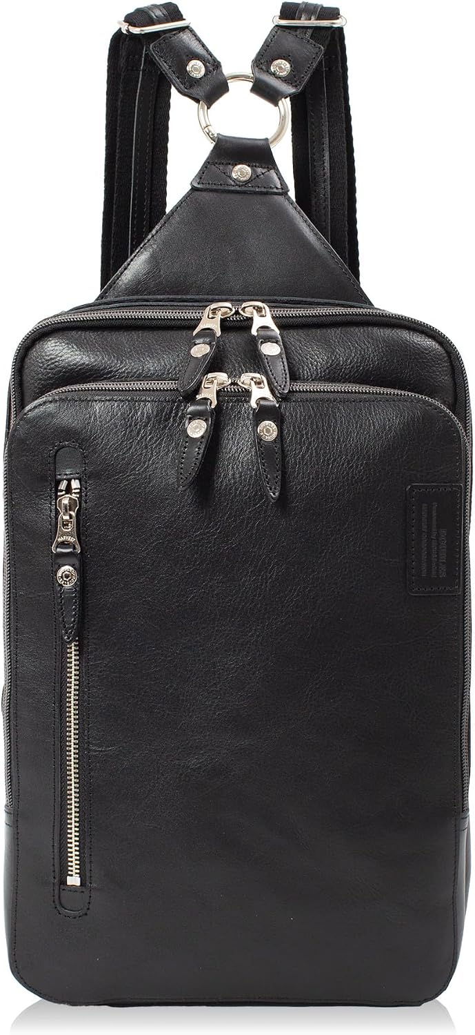 Amazon.co.jp: [ダブルス] 2WAY リュック ボディバッグ 本革 A4 JPU
