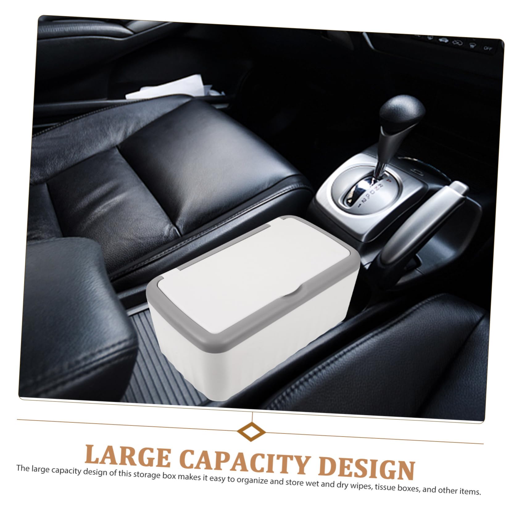 IMIKEYA 4stücke Feuchttücherbox Mit Staubschutzdeckel Großer Tissue Box Holder Für Und Badezimmer Design Für Feuchte Und Trockene Tücher Langlebig Und