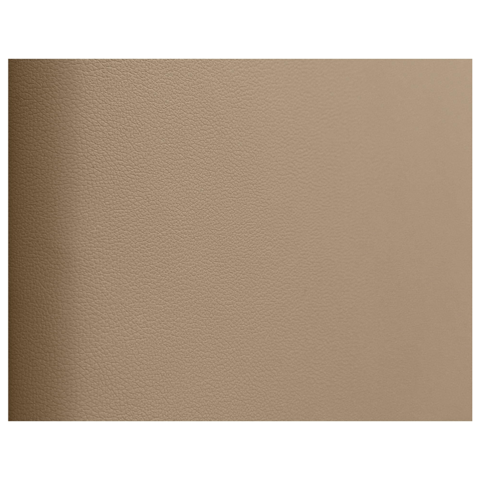 DHOME Cabecero de Polipiel o Tela AQUALINE Liso con Patas cabeceros Cabezal tapizado Cama Lujo (110x105cm con Patas (Camas 70/80/90), Polipiel Marrón Claro)