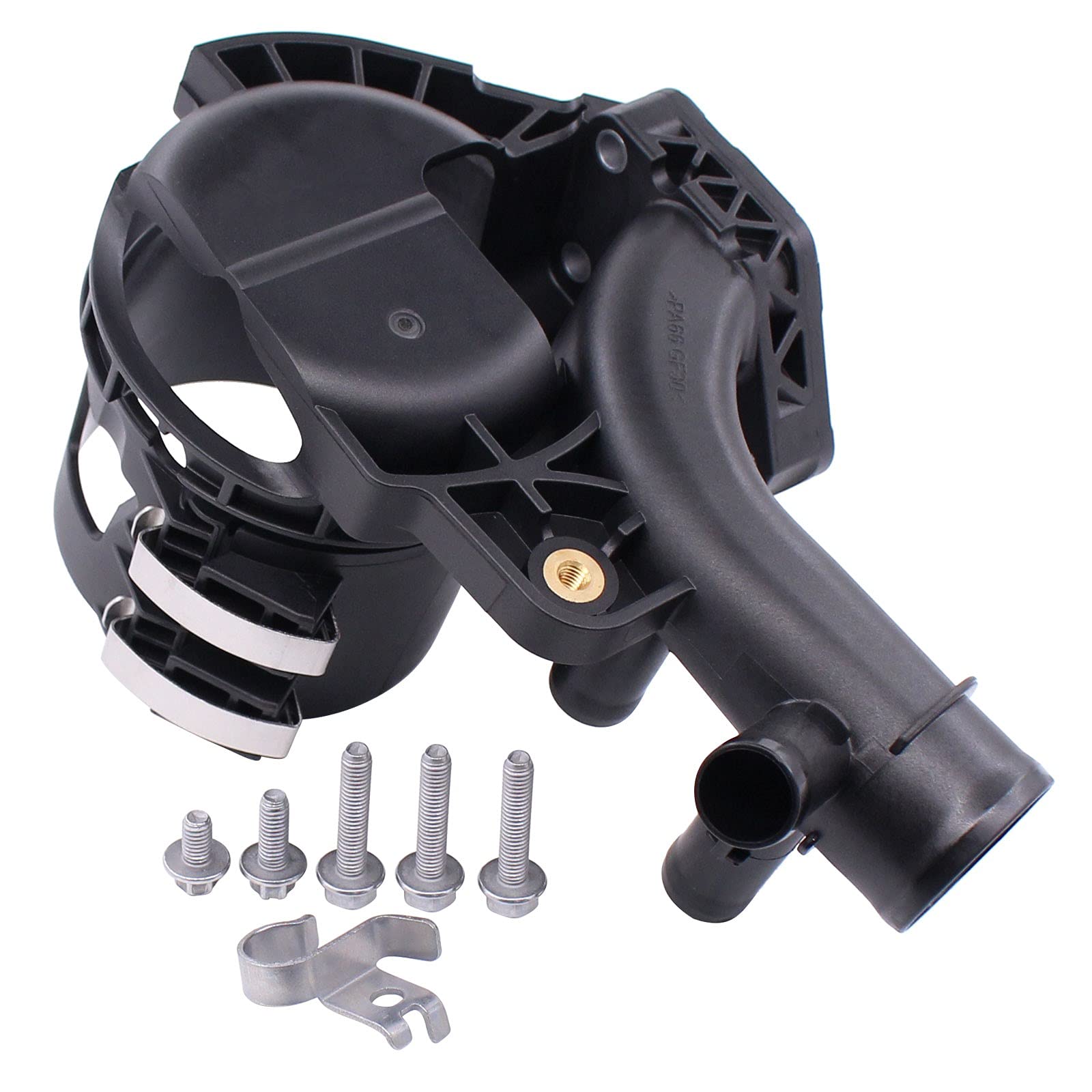 HouYeenWater Outlet Fuel Filter Housing for C E S Class Vito Sprinter 2500 3500 E250 GLE GLK ML 250