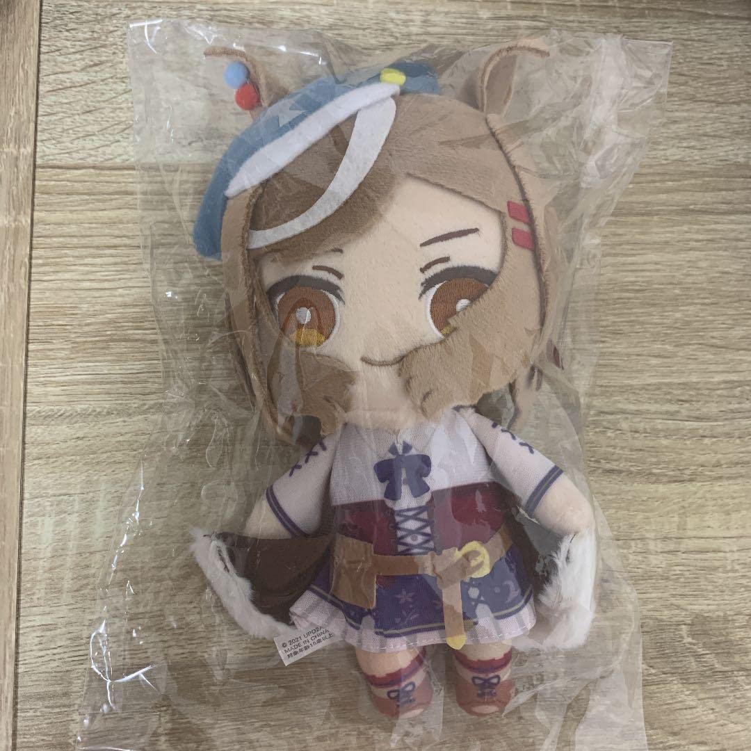 Amazon.co.jp: ウマ娘 ぱすきゃらぬいぐるみ マチカネタンホイザ