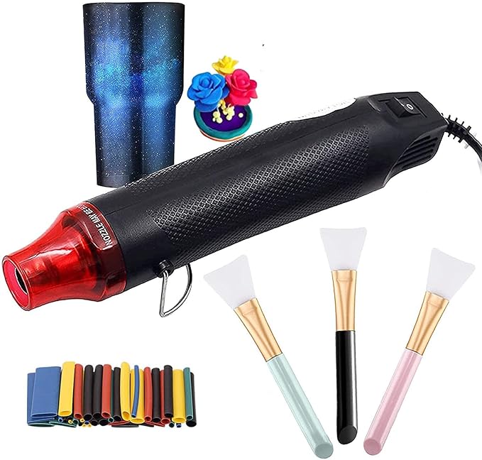 Lifreer Heat Gun for Epoxy Resin Mini Embossing Heat Gun for Crafts