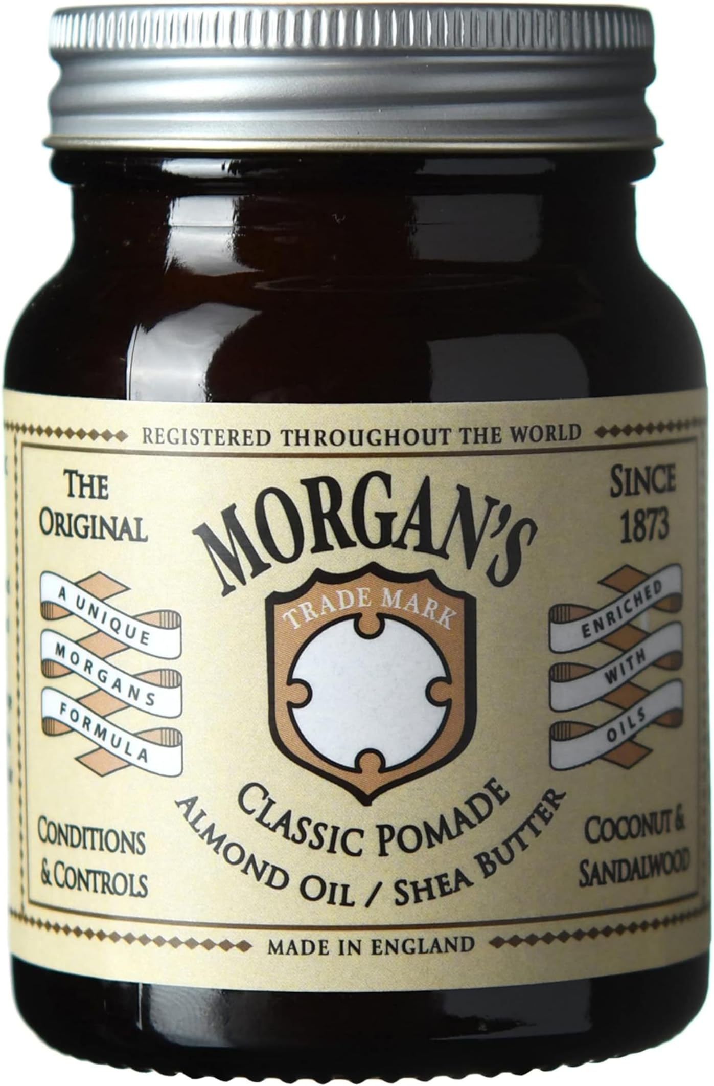 Classic Pomade, Almond Oil/Shea Butter, 100g ml
