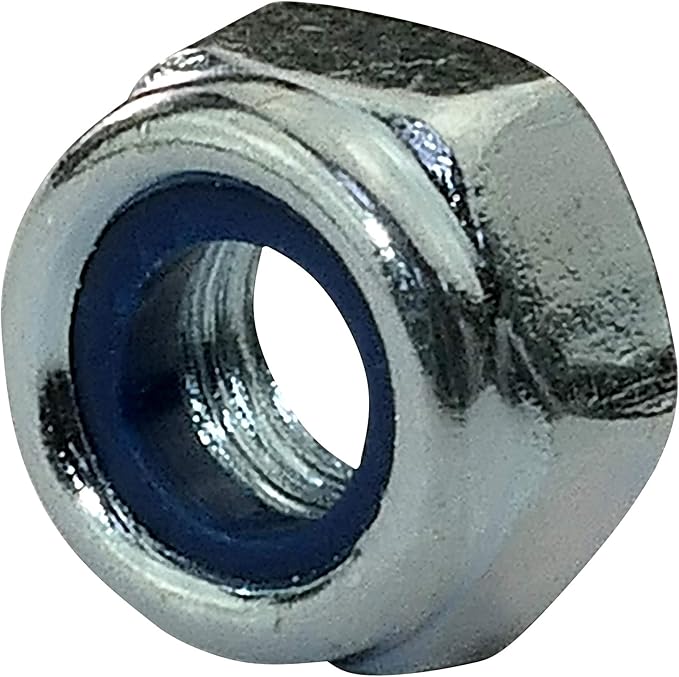 10 Dadi Autobloccanti Per Mobili - Dadi Esagonali Con Inserti Filettati Per Armadi E Cassetti - Foto 6