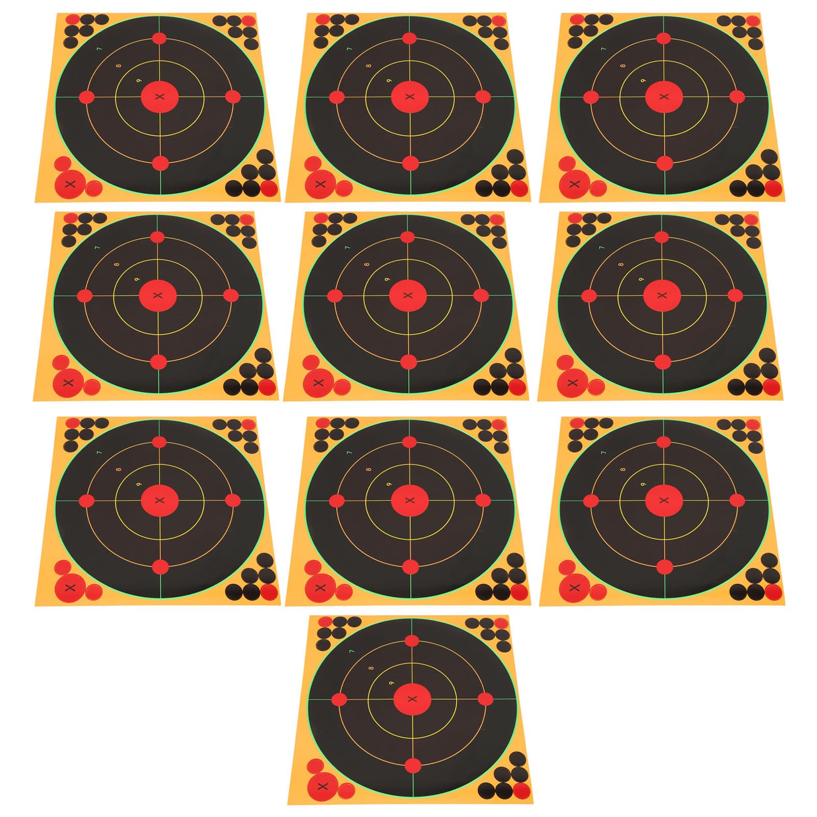 Target Sticker, Paper Target 10