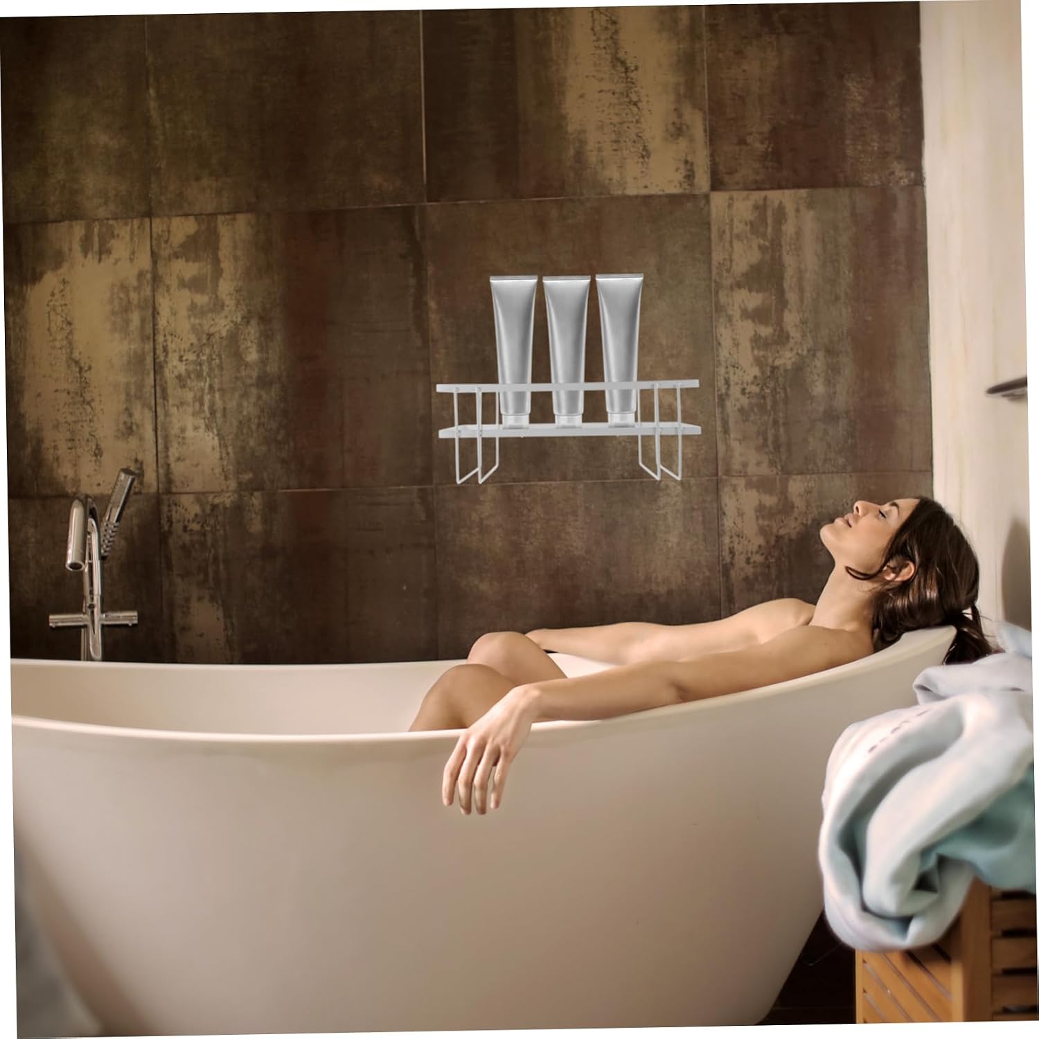 Cabilock Detachable Over Toilet Rack Multi-Function Bathroom Organizer Strong Storage Stand