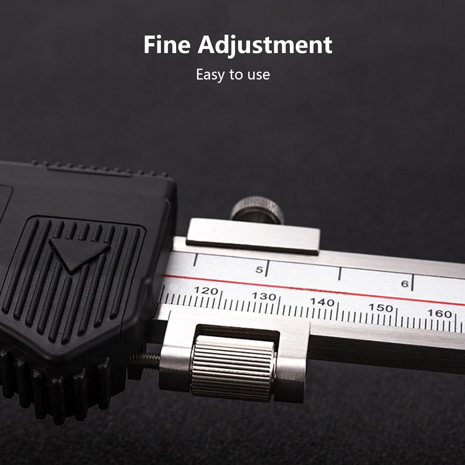 12 Inch Digital Caliper Large Jaw Long Jaw Caliper with 4 Inch Jaw Depth Calipers Heavy Duty Measuring Tool, Large LCD Screen, Inch/mm, 0.0005"/0.01mm (Jaw Depth: 4")