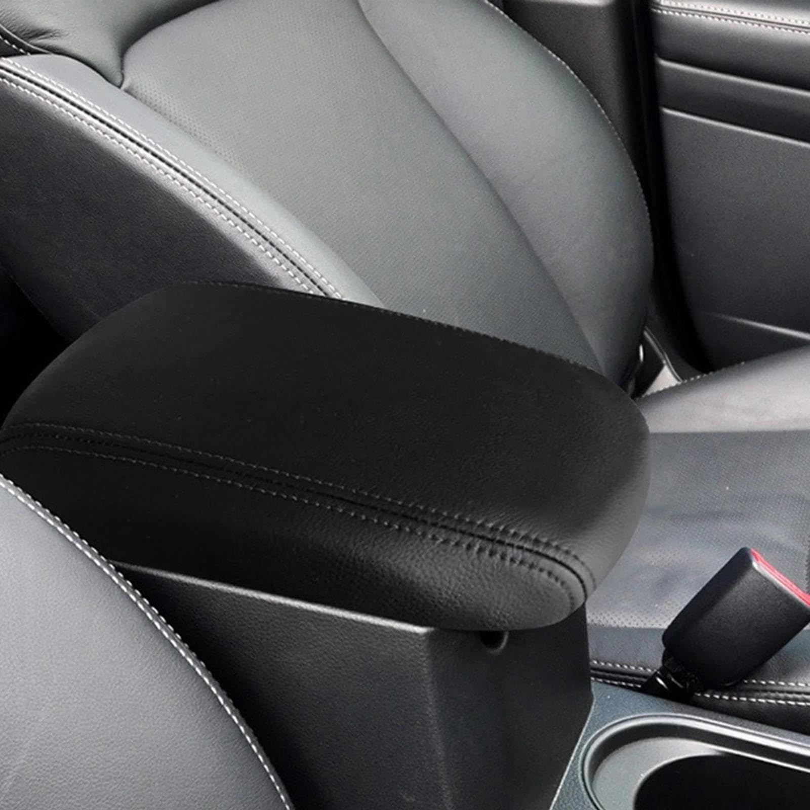 Auto-Armlehnenbezug Aus Mikrofaser-Leder Für Subaru Für Forester 2013–2018