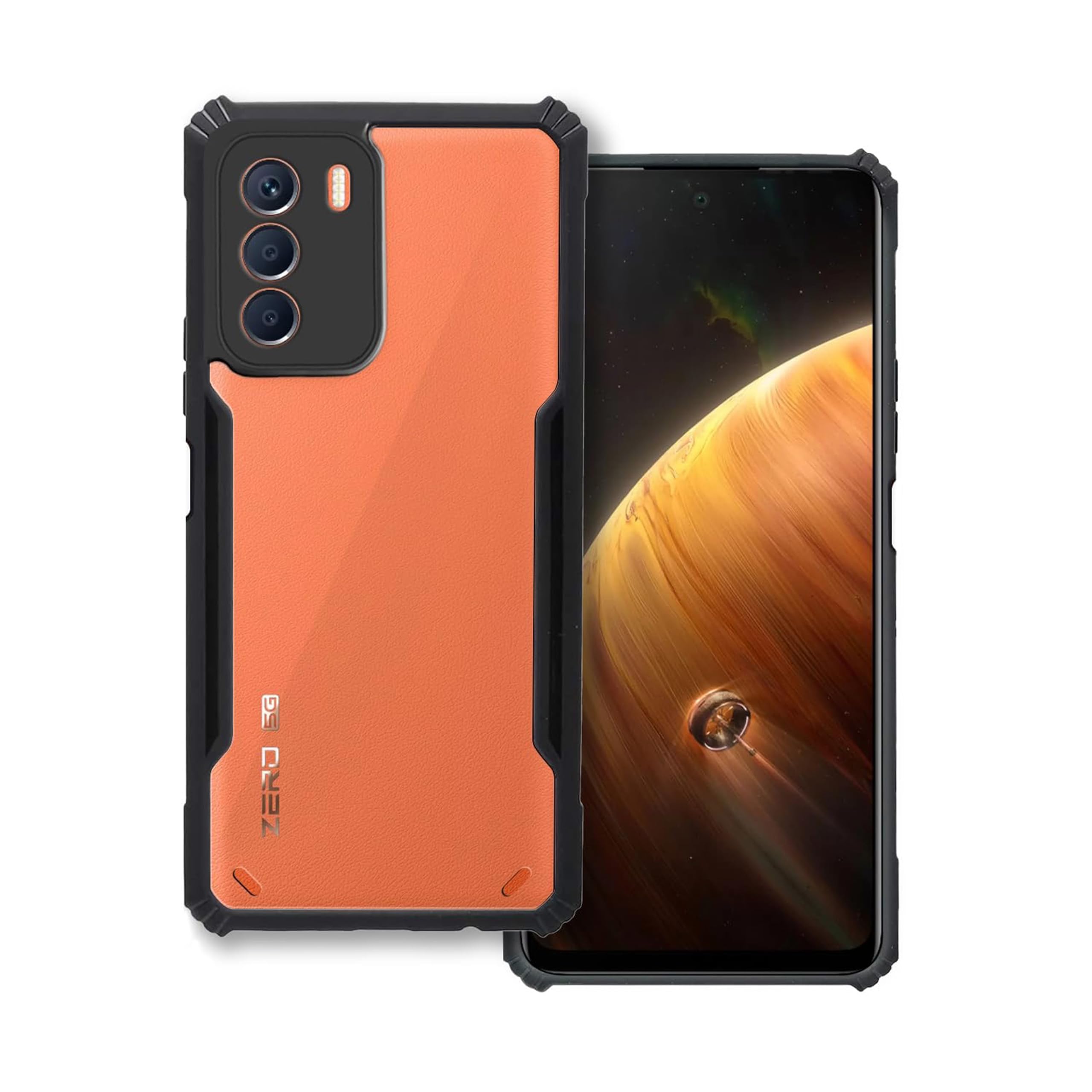 umeです！ VickCases Mobile Back Cover for Infinx Zero Ultra Crystal Clear