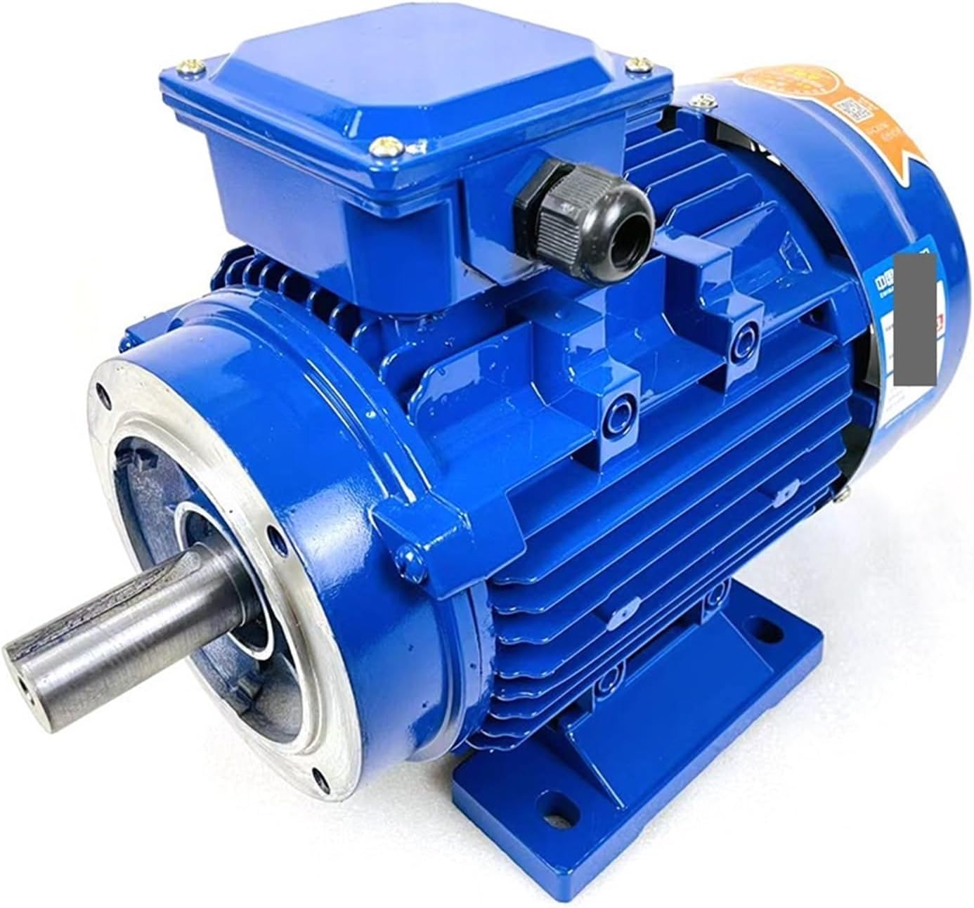 Asynchronous Motor Three-Phase Aluminum Shell Power + Silent 1.5 Kw 2. 0.75(YE4/90L/4-1.5KW)