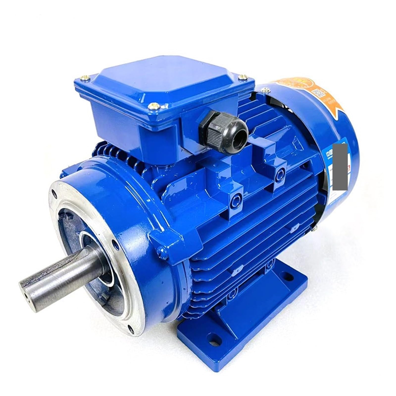 Motor asíncrono trifásico carcasa de aluminio potencia del motor + silencioso 1,5 Kw 2, 0,75 | YE4/90L/4-1.5KW
