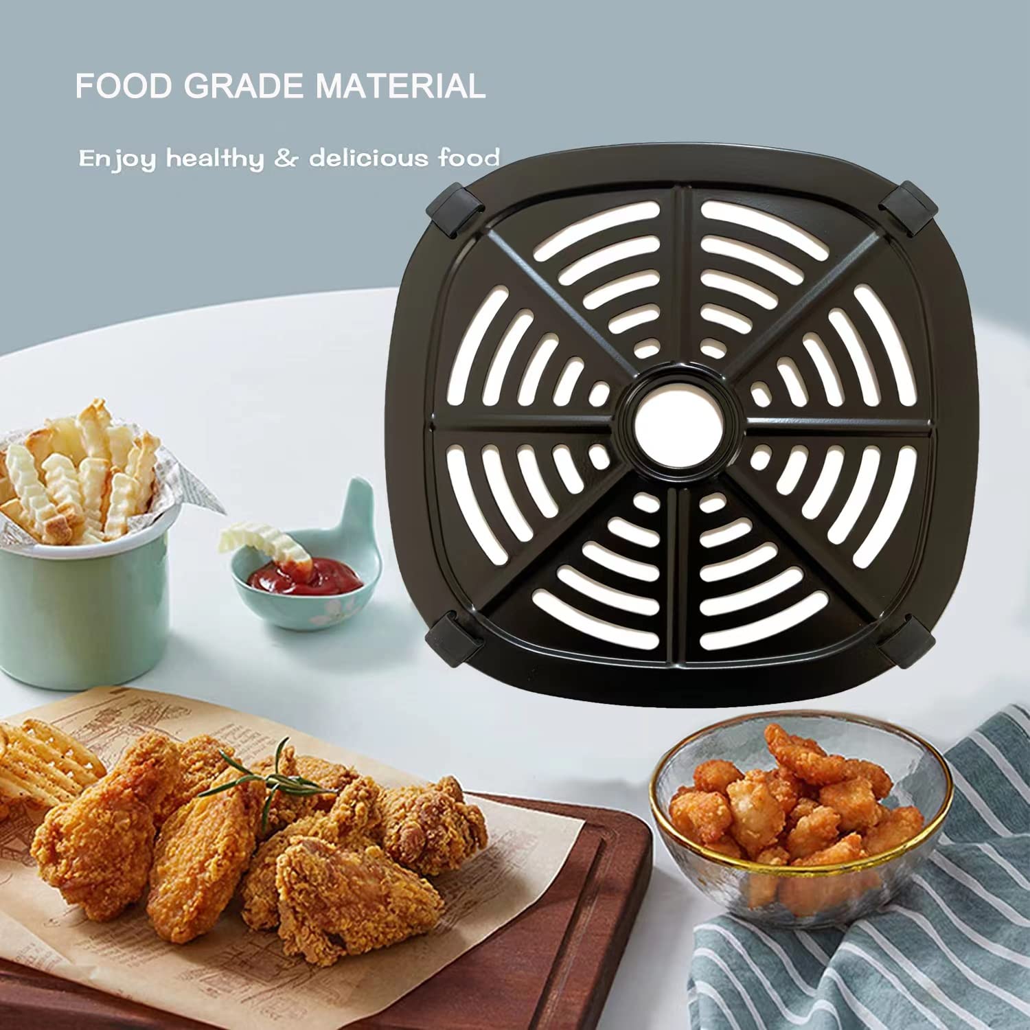 Amazon.co.jp: エアフライヤー グリルパン ダッシュ用 2.6QT エア