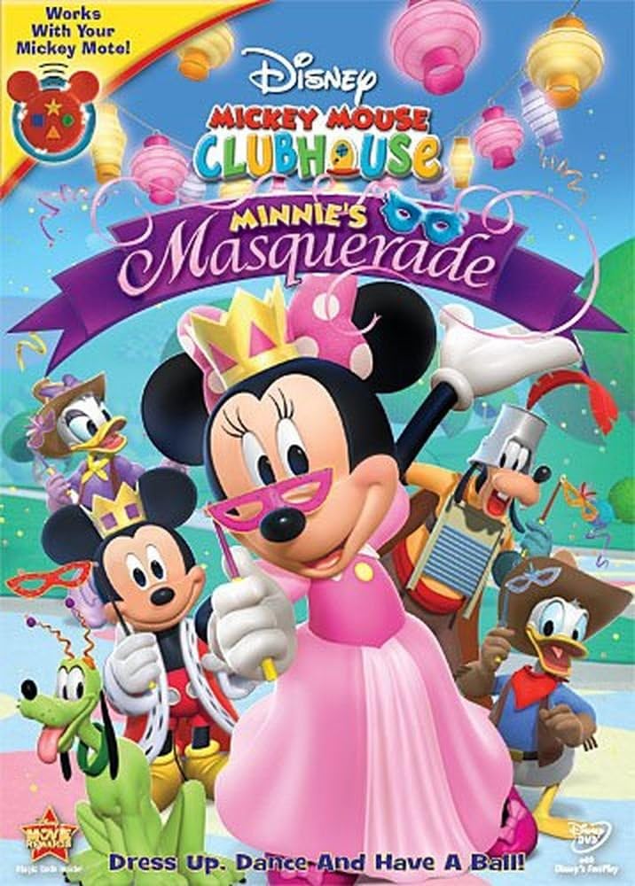 - Mickey Mouse Clubhouse: Minnie's Masquerade
