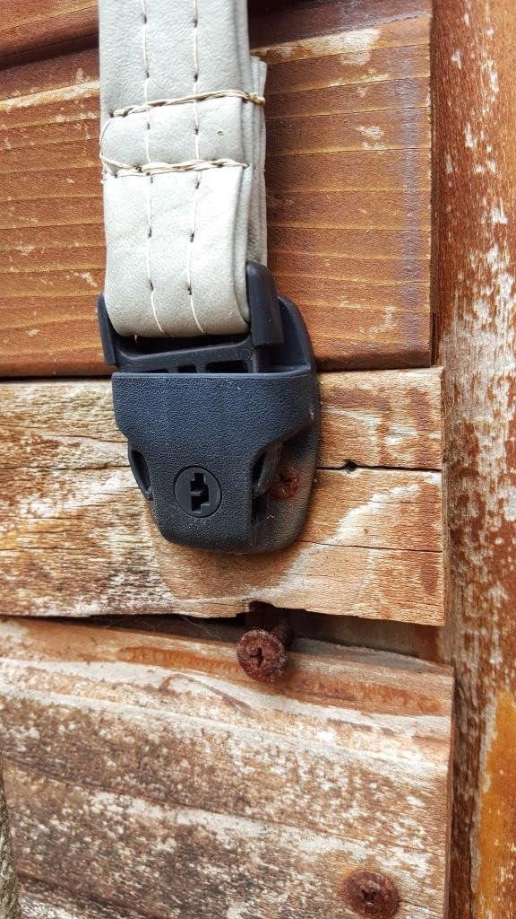 Blue Spa Cover Hot Tub Wind Strap Complete Kit Nexus Locks 12 Ft