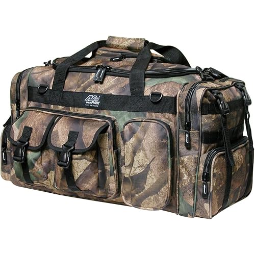 Tactical Military Molle Gear Duffle Shoulder Strap Outdoor Travel Range Bag