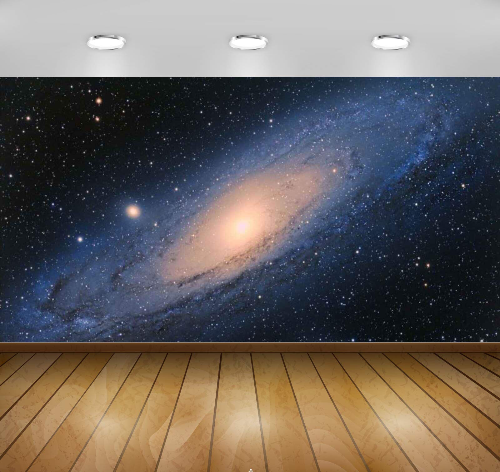 Avikalp Exclusive Awi2365 Andromeda Spiral Galaxy Full HD Wallpapers (91cm x 60cm)-image-2