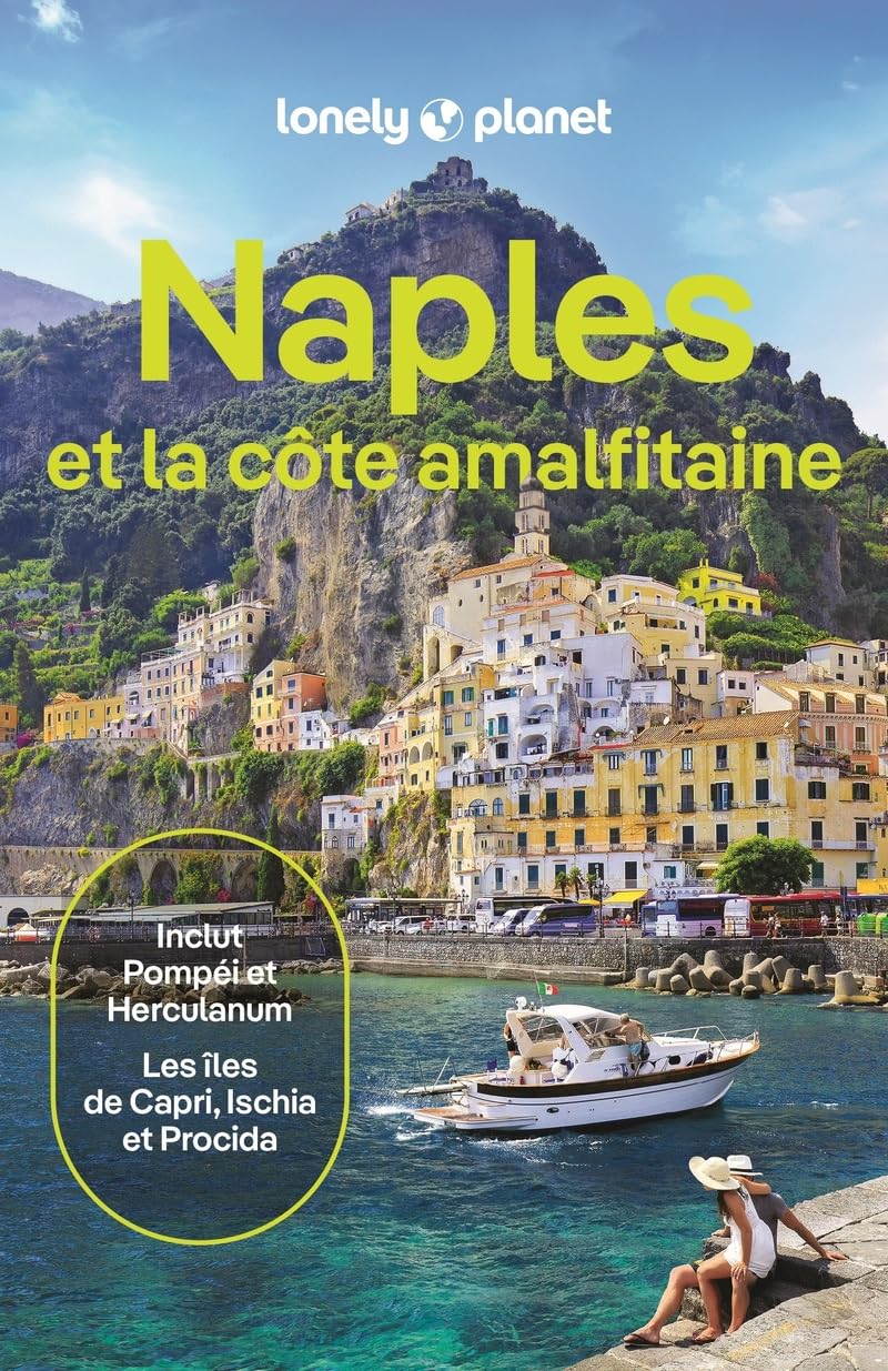Guide Naples et la côte amalfitain 2025-2026 Lonely Planet - Collectif (2025)