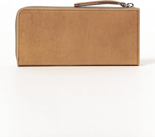 Amazon | [ビームス] 財布 小物 SLOW 別注 Long Wallet メンズ CAMEL
