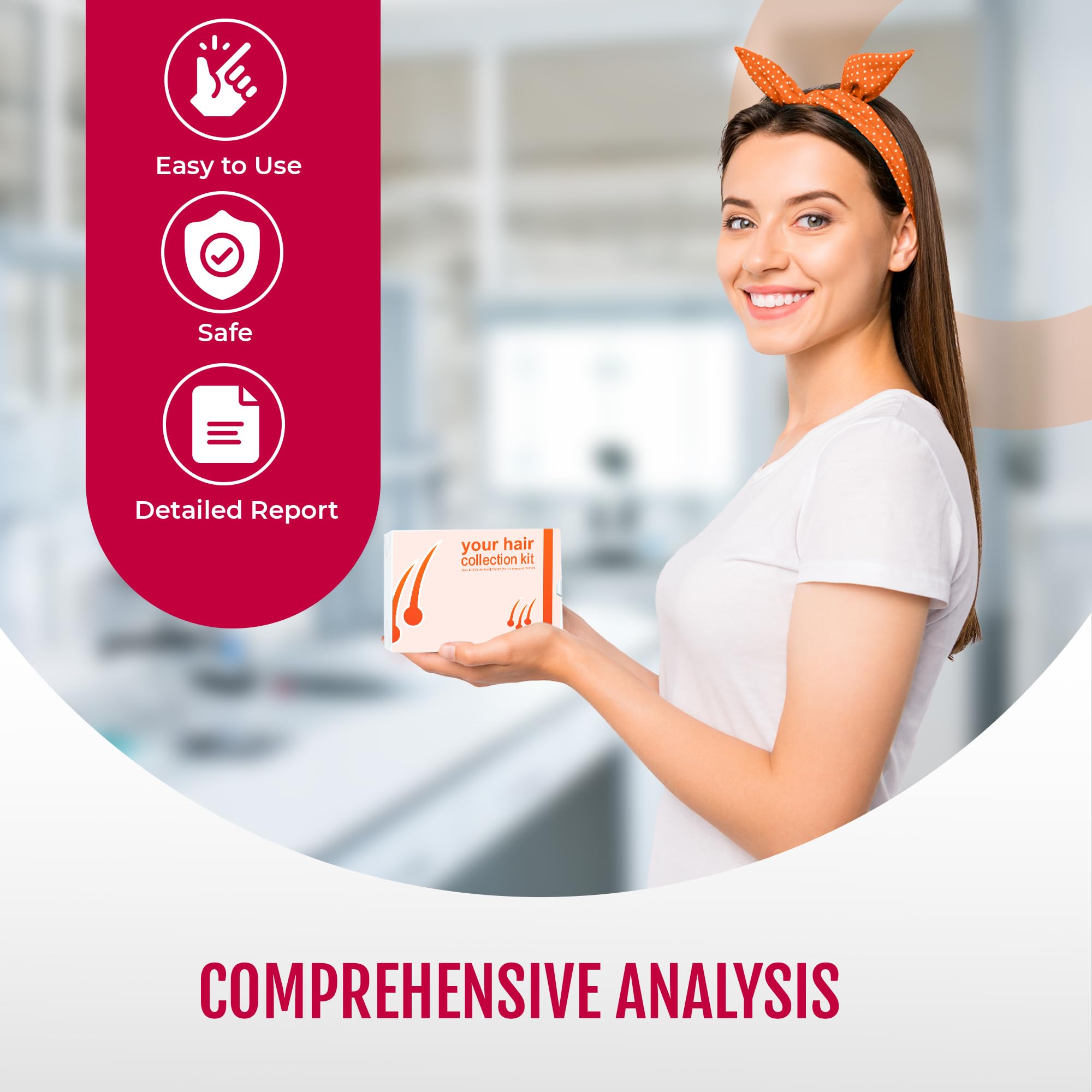 HSO - Kit per test di intolleranza alimentare, oltre 970 articoli testati, facile da usare, kit per test allergologici per adulti, kit per test di allergia alimentare, dietetico, polline, intolleranza