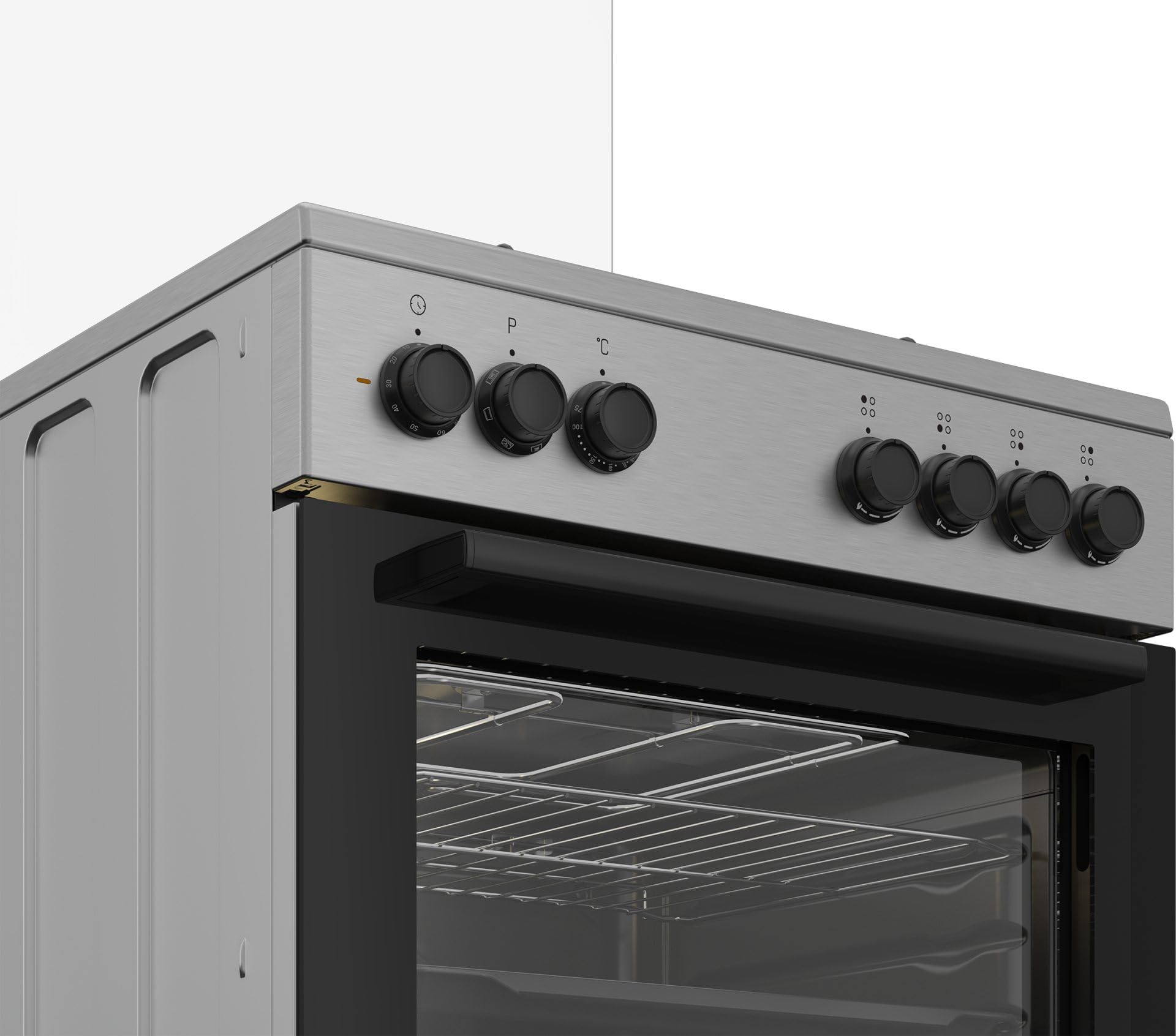 CUCINA 60X60 4F MULTI6 A INOX