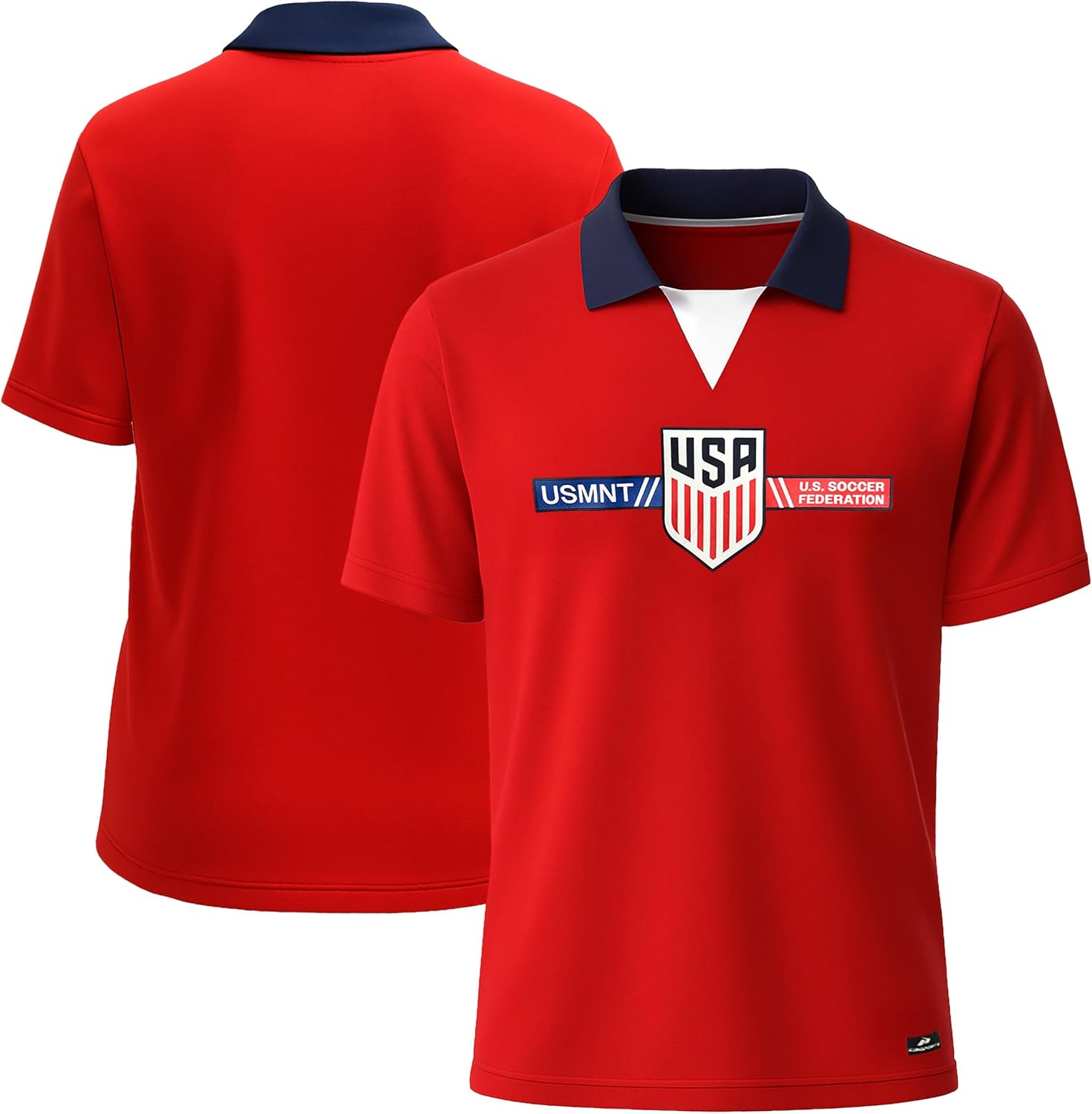 Icon Sports Officially Licensed US Soccer Federation Game Day Shirt - Unisex Kids - Image 2