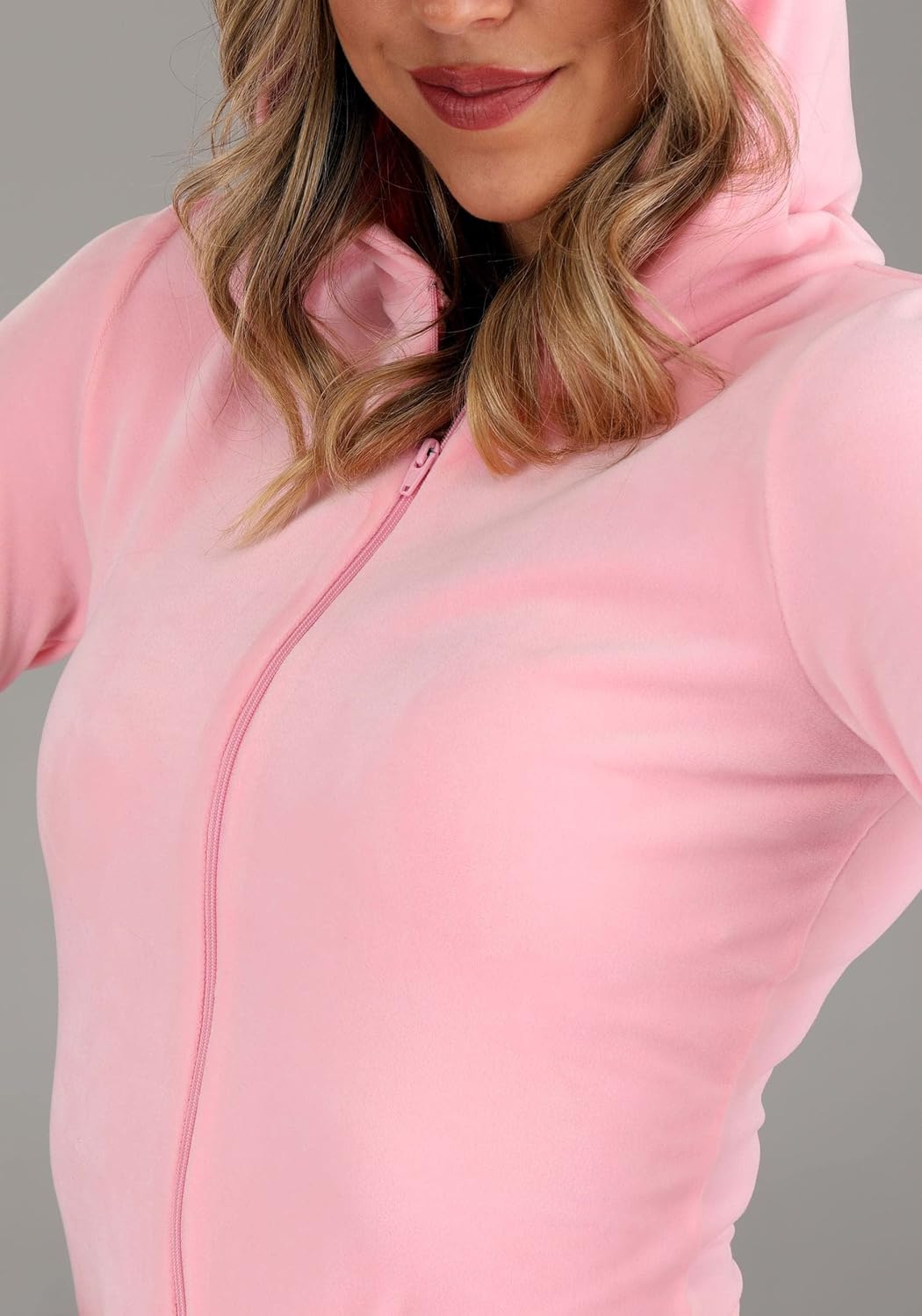 Transform into Pinkie Pie with our Vibrant Adult Costume Jumpsuit | My Little Pony Outfit for Halloween