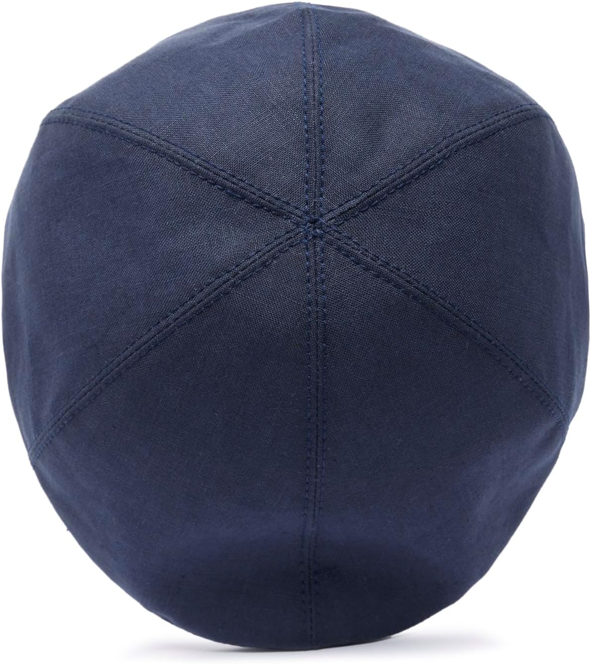 Goorin Bros. Men's Benjamin Paul Linen Duckbill Ivy Flat Cap Newsboy Hat