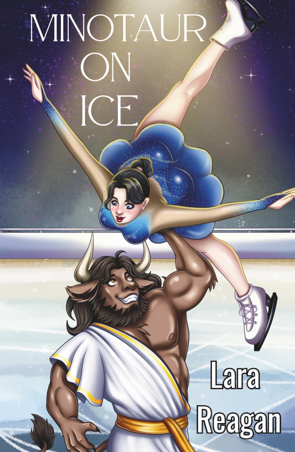 Minotaur on Ice: A Monster Games Novella
