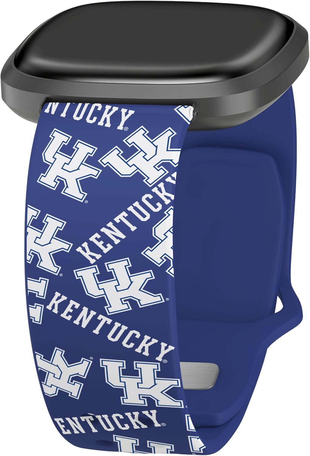 Affinity Bands Kentucky Wildcats HD Watch Band Compatible with Fitbit Versa 3 and Sense