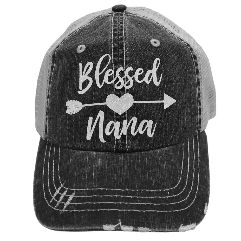 R2N fashionsBlessed Nana Women's Trucker Hats & Caps