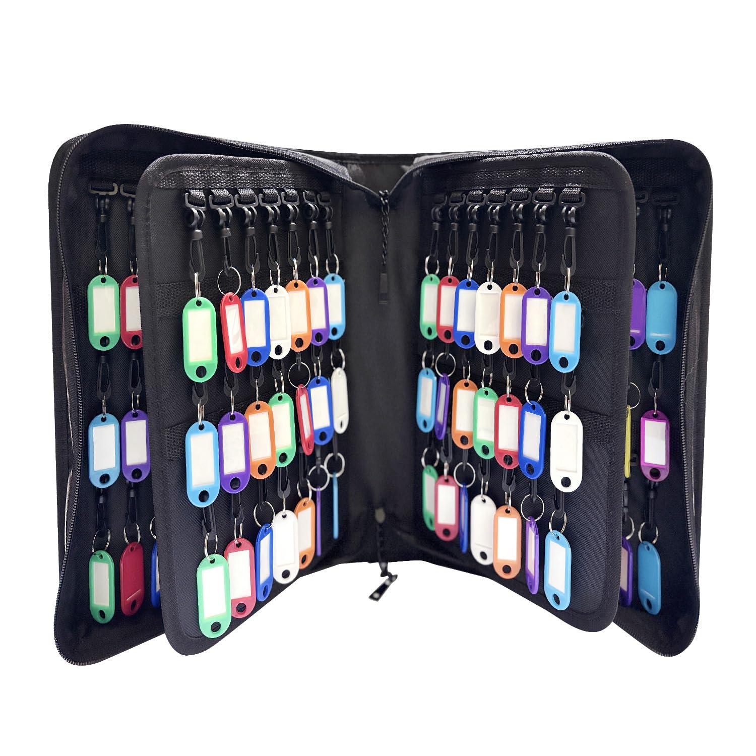 Opastry 132 Position Key Organizer with Combination Lock, Waterproof Fireproof Zippered Key Case, Key Holder Box for Rental Management Real Estate Sales Hotel Executives-image-22