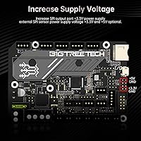 Vista 18 de BIGTREETECH SKR Mini E3 V3.0 Placa de control con TMC2209 UART actualización 32Bit 3D impresora placa silenciosa para Ender 3, Ender3 Pro, Ender-3