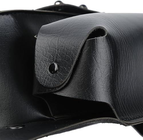 Miniatura 6 de XMT-MOTO - Bolsa protectora con soporte para botella de agua para la mayoría de los modelos Harley Touring con barras de choque Road King, Electra