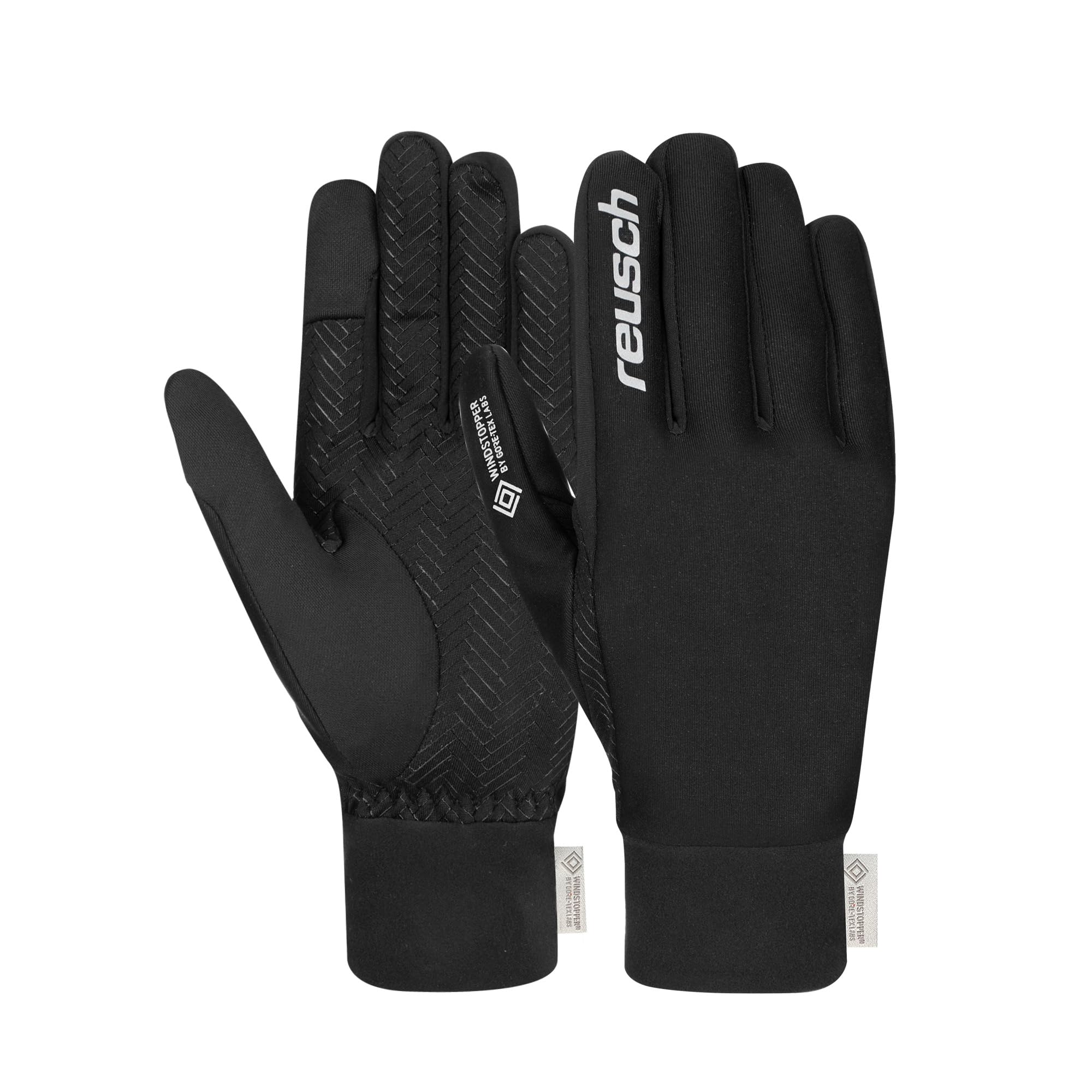 Reusch Karayel Windstopper® Touch-Tec - Guanti da Uomo Unisex Adulto
