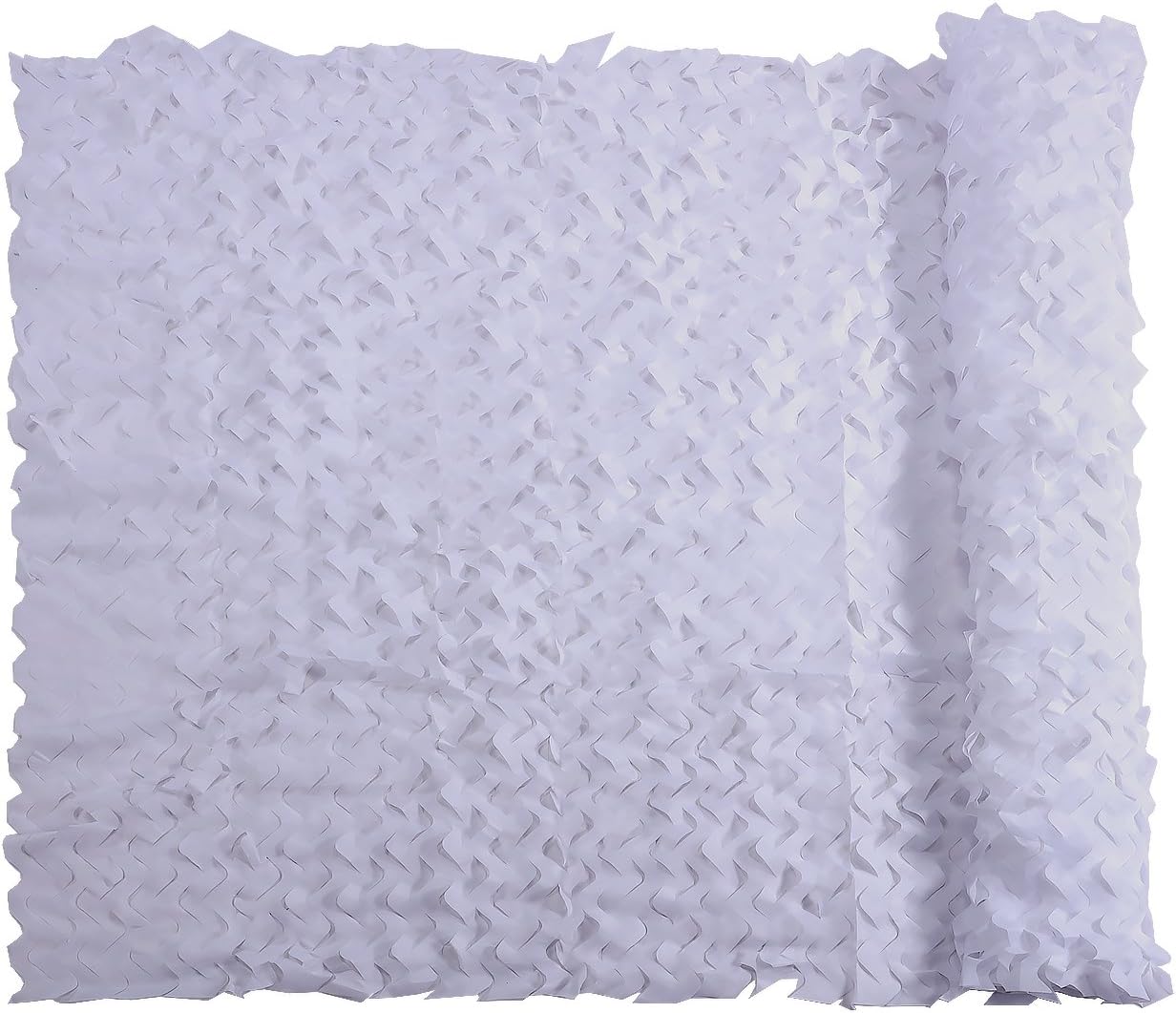 SenmortarCamo Netting, Bulk Roll Camouflage Netting, Military Hunting Mesh Nets Free Cutting for Hunting Blind Sunshade Shooting Theme Party Decoration