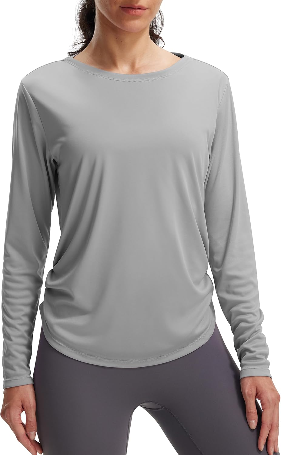 Libin Womens UPF 50+ Long Sleeve Sun Shirts UV Protection Rash Guard Lightweight Quick Dry Tops for Workout,Hiking